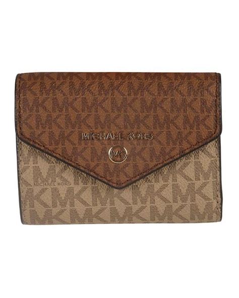 michael kors small trifold wallet|Michael Kors trifold wallet women.